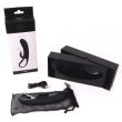 Vibrador com Sucção Delight Black