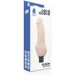 Vibrador de Auto Lubrificação Loveclone Daven 23,8cm