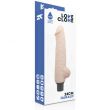 Vibrador de Auto Lubrificação Loveclone Harald 24cm