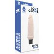 Vibrador de Auto Lubrificação Loveclone Ivar 20cm