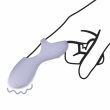 Vibrador de Dedo Lavneder