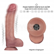 Vibrador Dual Density Power Cock 27,6cm