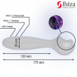 Vibrador e Estimulador com Esfera de Plasma Ibiza
