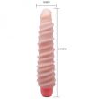 Vibrador Flexi Vibe Sensual Espiral 19.5 cm