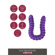 Vibrador Flex&iacute;vel de Dupla Face She.E.O.