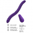 Vibrador Flex&iacute;vel de Dupla Face She.E.O.