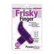 Vibrador Frisky Finger Púrpura