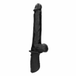 Vibrador Handheld com Função Sobe e Desce