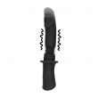 Vibrador Handheld Sem testículos com Função Sobe e Desce
