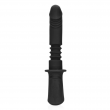 Vibrador Handheld Sem testículos com Função Sobe e Desce