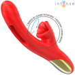 Vibrador Jessica com Simulador Oral