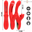 Vibrador Jessica com Simulador Oral