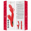 Vibrador Jessica com Simulador Oral