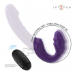 Vibrador Jill Arnês Duplo com Controlo Remoto