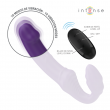 Vibrador Jill Arnês Duplo com Controlo Remoto