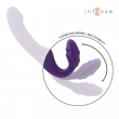 Vibrador Jill Arnês Duplo com Controlo Remoto
