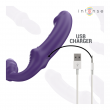 Vibrador Jill Arnês Duplo com Controlo Remoto