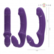 Vibrador Jill Arnês Duplo com Controlo Remoto