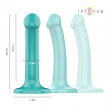 Vibrador Katie com Controlo Remoto 16cm