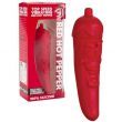 Vibrador Malagueta - Red Hot Pepper