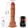 Vibrador Master Ben - Controlo Remoto e Sobe & Desce