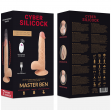 Vibrador Master Ben - Controlo Remoto e Sobe & Desce