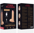 Vibrador Master Huck - Controlo Remoto e Sobe & Desce