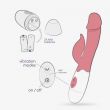 Vibrador Mochi com Lubrificante Incluido