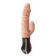 Vibrador Natural Realskin com Impulso e Aquecimento