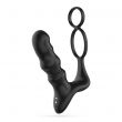 Vibrador para a Próstata com Impulso e Anéis Crixus