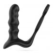 Vibrador para a Próstata com Impulso e Anéis Crixus
