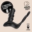 Vibrador para a Próstata com Impulso e Anéis Crixus