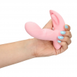 Vibrador para Ponto G e Clit&oacute;ris com Comando Loveline
