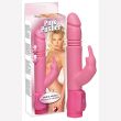 Vibrador Pink Pusher Vai e Vem