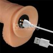 Vibrador Power Basic Cock com Testículos 23,6cm