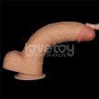 Vibrador Power Basic Cock com Testículos 23,6cm