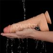 Vibrador Power Basic Cock com Testículos 23,6cm