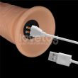 Vibrador Power Basic Cock sem Testículos 18cm