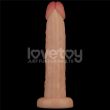 Vibrador Power Basic Cock sem Testículos 26,2cm