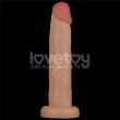 Vibrador Power Basic Cock sem Testículos 26,2cm