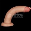 Vibrador Power Basic Cock sem Testículos 26,2cm
