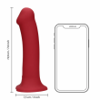 Vibrador Powerful Raspberry Red Loveline