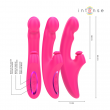 Vibrador Rabbit com Impulso Emi