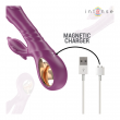 Vibrador Rabbit com Sobe e Desce Halle