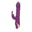 Vibrador Rabbit Orchidee Purple com Anéis Móveis Loveline