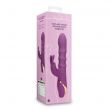 Vibrador Rabbit Orchidee Purple com Anéis Móveis Loveline