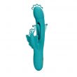 Vibrador Rabbit Peacock Blue