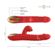 Vibrador Rabbit Thalia com Função Sobe e Desce e Rotação