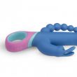 Vibrador Rabbit Triple Vice PM20