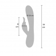 Vibrador Rabbit Unlimited Love Xocoon